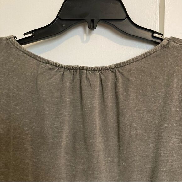 Urban Outfitters ECOTE Embroidered Studded Floral Bohemian Crop Top Womens Small - Picture 8 of 12